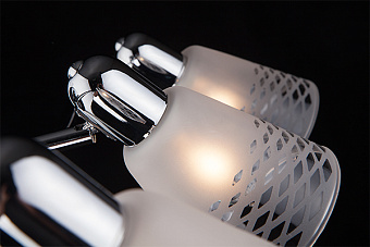 Светильник настенный Eurosvet Organic 20053/3 хром 40Вт E14