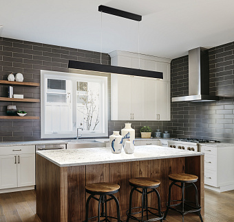 Светильник подвесной Maytoni Step P010PL-L30B 27,4Вт LED