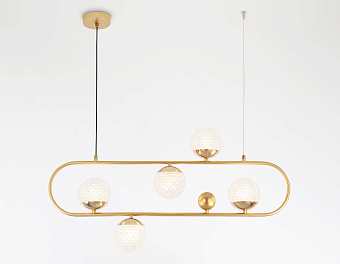 Люстра подвесная Ambrella TRADITIONAL Crystal TR5433 560Вт 5 лампочек G9