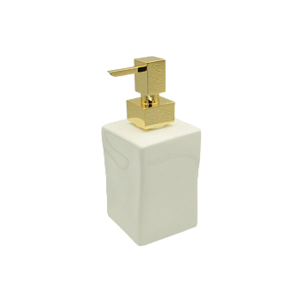 Дозатор Stil Haus Prisma 795(16-BI) золотой