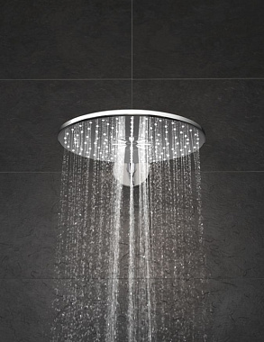 Верхний душ GROHE Rainshower SmartActive 26475000 хром