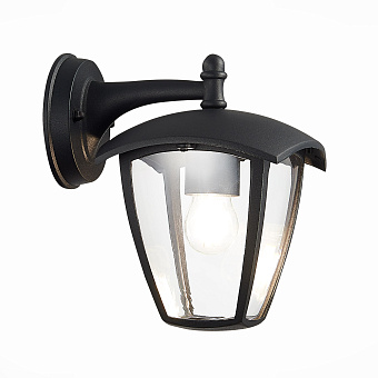 Светильник фасадный ST Luce SIVINO SL081.411.01 40Вт IP44 E27 чёрный
