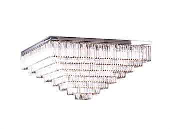 Светильник потолочный Newport 31100 31133/PL nickel 60Вт E14