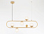 Люстра подвесная Ambrella TRADITIONAL Crystal TR5433 560Вт 5 лампочек G9