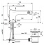 Смеситель для биде IDEAL STANDARD SESIA BC206AA хром