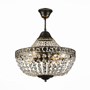 Люстра подвесная ST Luce ANTICATO SL669.403.06 240Вт 6 лампочек E14