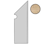 Плинтус Atlas Concord Италия Axi ANMB Golden Oak Battiscopa Sag.DX 30х7,2см 0,259кв.м.