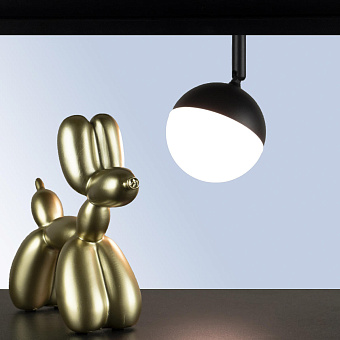 Магнитный трековый светильник Loft It Tech T047-07 7Вт LED чёрный