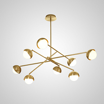 Люстра потолочная ImperiumLOFT Kendall 192952-23 320Вт 8 лампочек G9