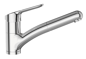 Смеситель для кухни IDEAL STANDARD CERAFLEX BC143AA поворотный излив хром