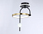 Люстра потолочная Ambrella COMFORT LineTech FL66424 15Вт 3 лампочек LED