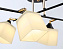 Люстра подвесная Ambrella TRADITIONAL Modern TR303089 720Вт 6 лампочек E27