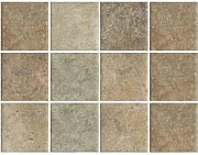 Настенная плитка KERAMA MARAZZI 1326 микс 9,8х9,8см 0,92кв.м. матовая