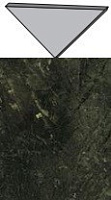 Вставка Atlas Concord Италия Marvel MD1E Brazil Green Corner A.E. 1,4х1,4см 0,004кв.м.