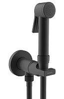 Гигиенический душ BOSSINI Paloma E34002B.073 чёрный матовый