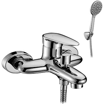 Смеситель для ванны LEMARK Status LM4402C хром