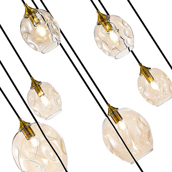 Люстра подвесная ST Luce IDESIA SL1188.303.09 360Вт 9 лампочек E14/E27