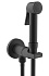 Гигиенический душ BOSSINI Paloma E34002B.073 чёрный матовый