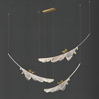 Светильник подвесной ImperiumLOFT Colibri 228372-23 80Вт LED