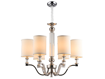 Люстра подвесная Newport 3140 3146/C 60Вт 6 лампочек E14