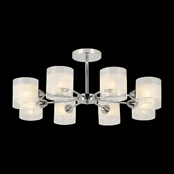 Люстра Evoluce MIENTO SLE102802-08 40Вт 8 лампочек E14