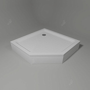 Душевой поддон RGW Acryl 16180500-41 LUX/TN-TR 100х100см