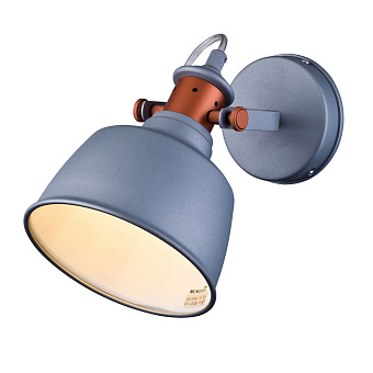 Бра Lucia Tucci INDUSTRIAL W1820.1 SAND SILVER 60Вт E14