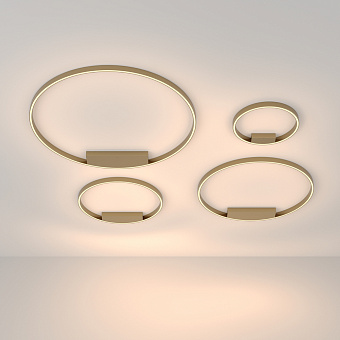 Светильник потолочный Maytoni Rim MOD058CL-L35BS3K 74Вт LED