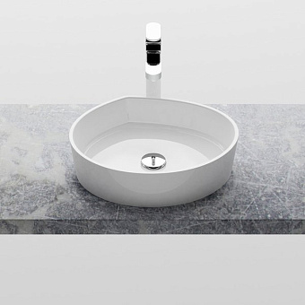 Раковина накладная RAVAK MOON XJN01300004 46,3х38,9см