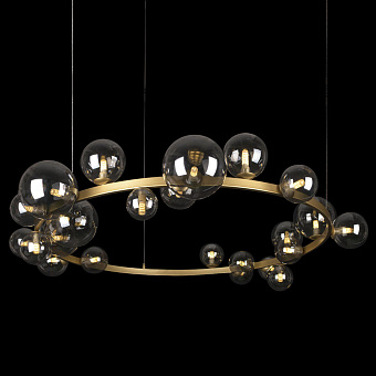Люстра подвесная Loft It Molecule 10139/1200 960Вт 24 лампочек G9