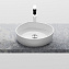 Раковина накладная RAVAK MOON XJN01300004 46,3х38,9см