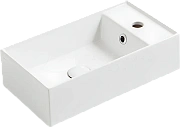 Раковина подвесная SIMAS Agile AG50 bi matt*1 50х27см