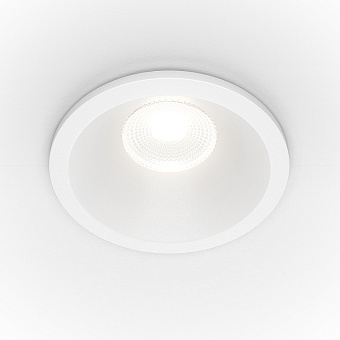 Светильник точечный встраиваемый Maytoni Zoom DL034-L12W4K-D-W 12Вт LED