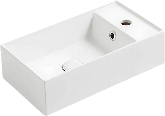 Раковина подвесная SIMAS Agile AG50 bi matt*1 50х27см