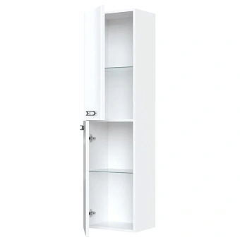 Пенал подвесной IDDIS Brick BRI40W0i97 30х40х150см белый