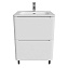 Тумба с раковиной IDDIS Edifice EDI60WFi95K 47х60,2х81см