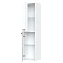 Пенал подвесной IDDIS Brick BRI40W0i97 30х40х150см белый