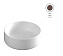 Раковина накладная ArtCeram Cognac COL001 97 00 42х42см