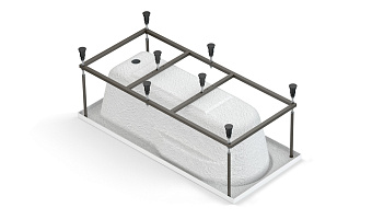 Каркас под ванную CERSANIT SANTANA K-RW-SANTANA*150n 141см
