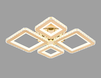 Люстра потолочная Ambrella ACRYLICA Ice FA1727 108Вт 4 лампочек LED