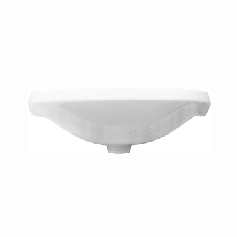 Раковина подвесная SANITA LUXE Комфорт CMFSAWB01 47х39см