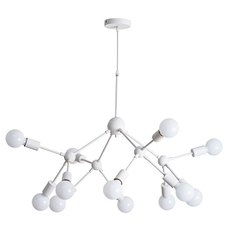 Люстра подвесная Arte Lamp MATRIX A3064SP-12WH 40Вт 12 лампочек E27