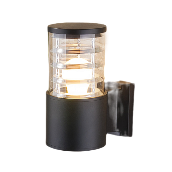 Светильник ландшафтный Elektrostandard Strada a032622 1408 60Вт IP54 E27 чёрный