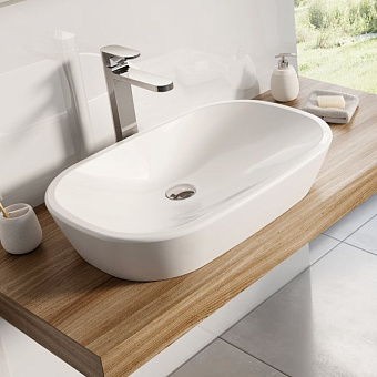 Раковина накладная RAVAK Ceramic XJX01160001 60х40см