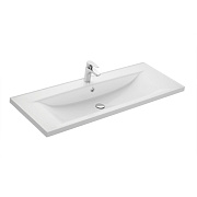Раковина встраиваемая сверху Акватон Айрис 1A729631AG010 120х45,2см