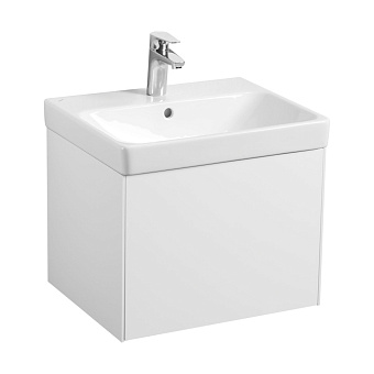 Тумба под раковину подвесная Акватон Асти 1A263101AX2B0 42,7х53,2х40см