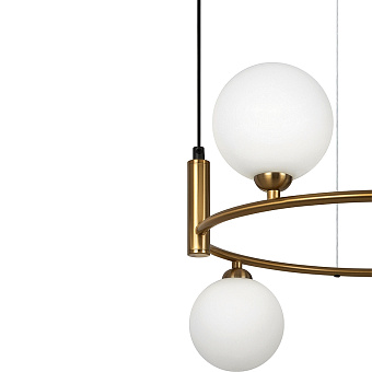 Светильник подвесной Maytoni Ring MOD013PL-04BS1 100Вт G9