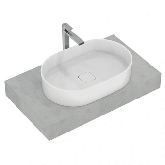 Раковина встраиваемая сверху IDEAL STANDARD Strada II Т298001 75х40см