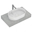 Раковина встраиваемая сверху IDEAL STANDARD Strada II Т298001 75х40см