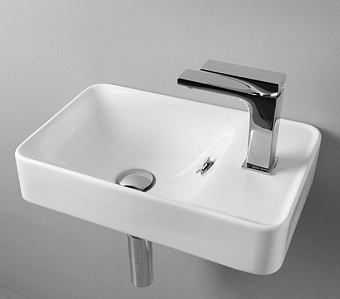 Раковина подвесная ArtCeram Savon LML003 01 00 45х27,5см